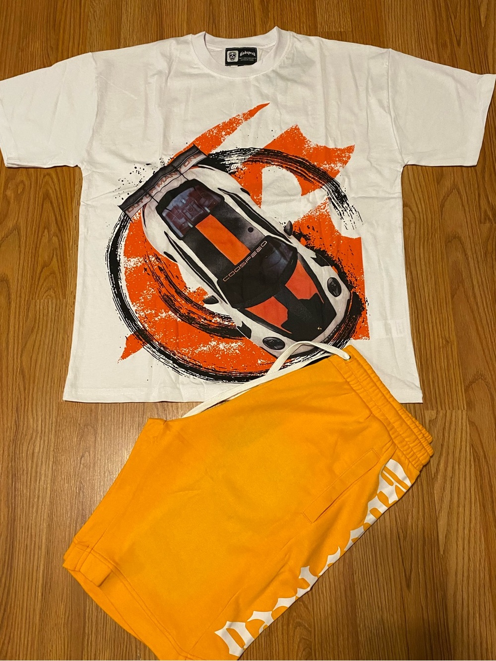 Men Godspeed Graphic Summer Set